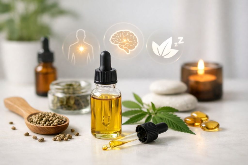 CBD olaj hatása