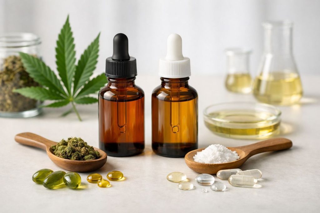 CBD és CBG