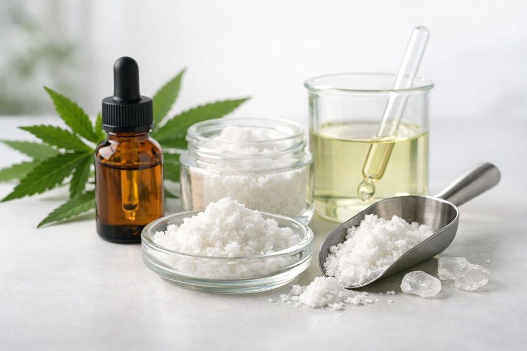 CBD izolátum