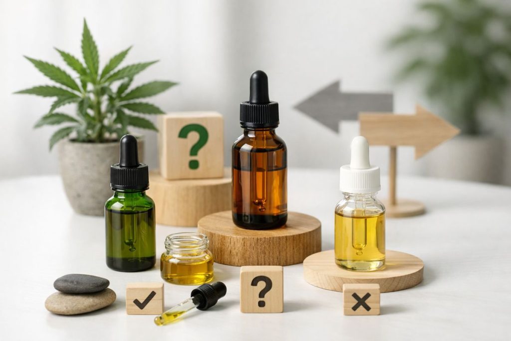 Melyik CBD olajat válasszam?