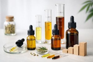CBD olaj koncentrációk és erősségek