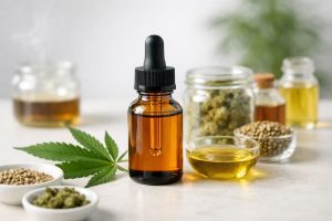 Full spectrum CBD olaj