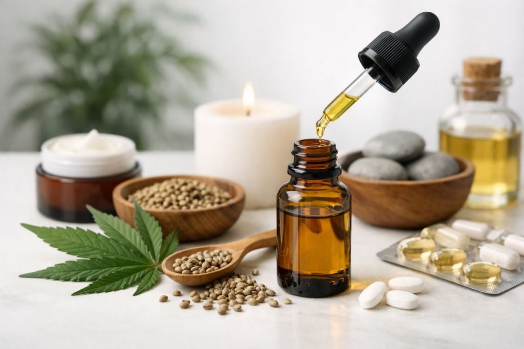 Mire jó a CBD olaj?