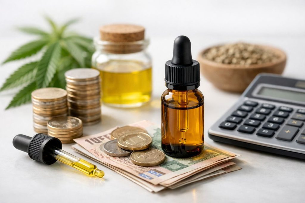 CBD olaj árak