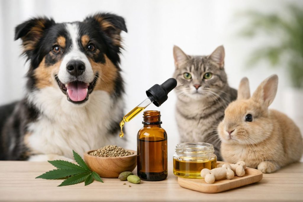 CBD olaj kutyáknak és háziállatoknak