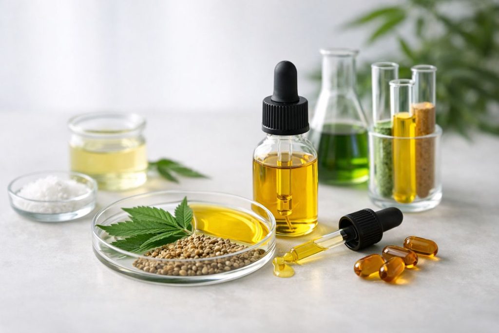 CBD olaj összetétele és minősége