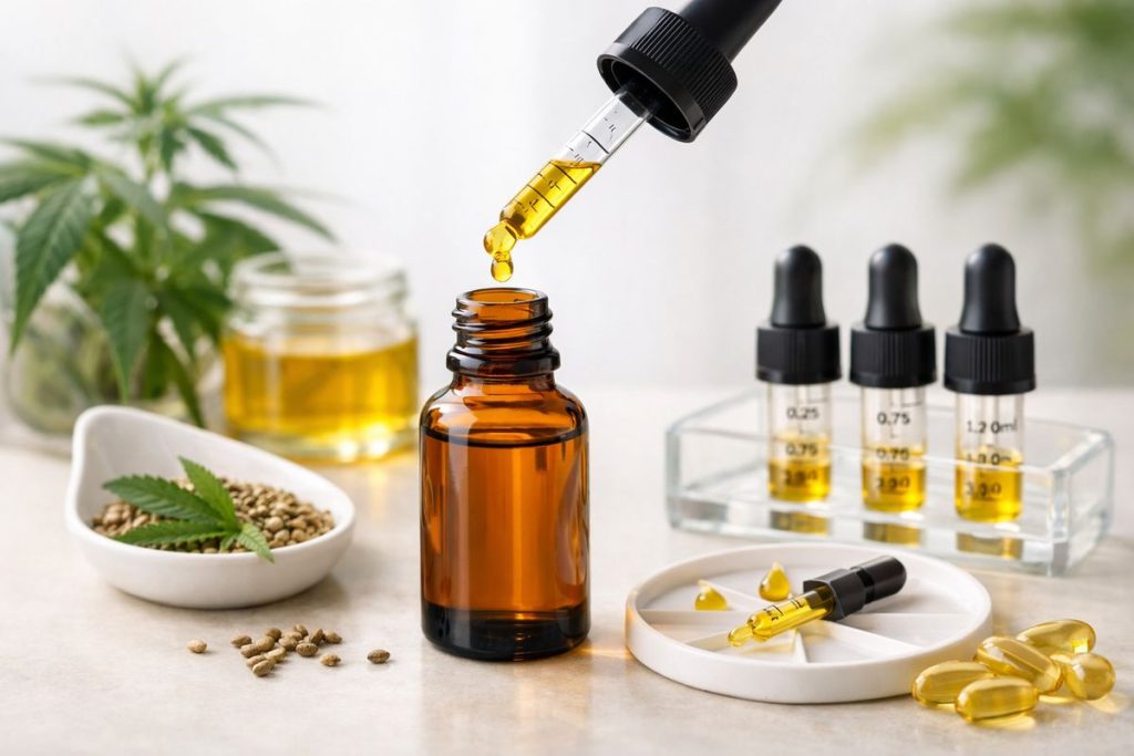CBD olaj adagolása