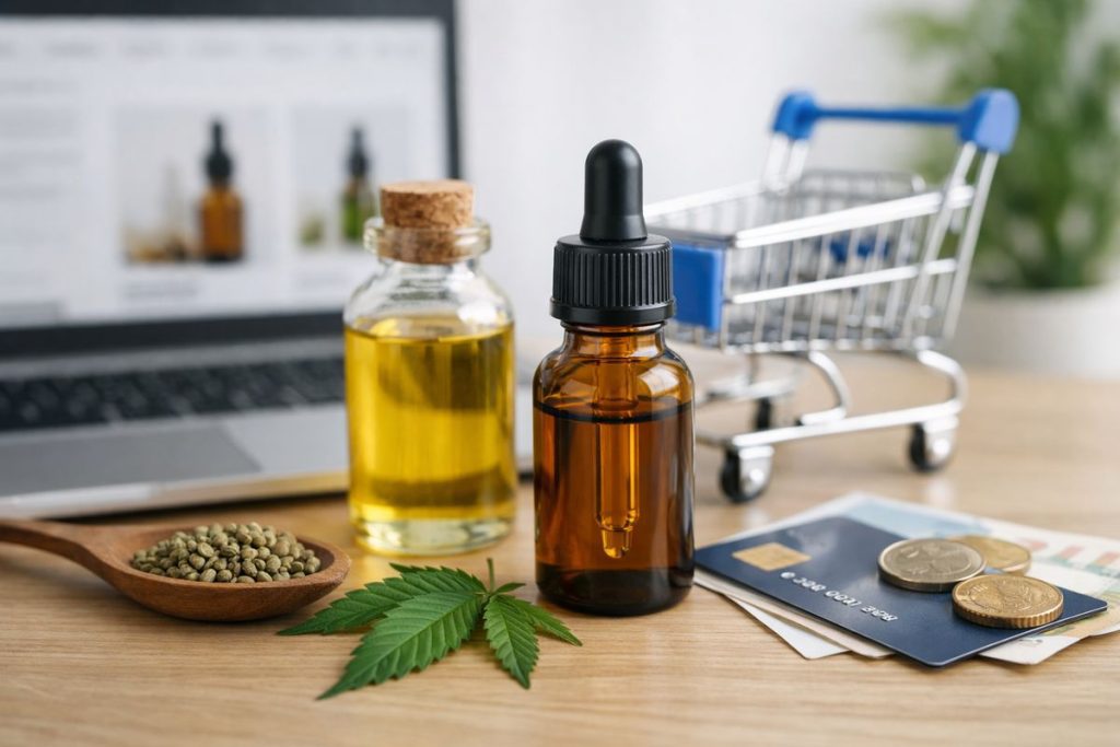 CBD olaj vásárlás és rendelés