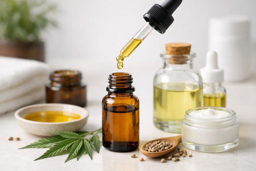 CBD olaj használata